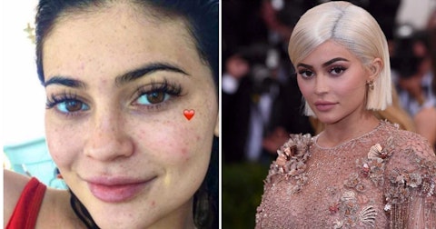 21 Celebrities Without Makeup Before And After - Grazia